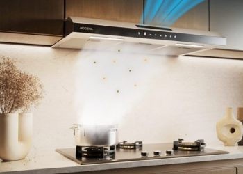Purifier Hood Series dari MODENA yang menggabungkan Cooker Hood dan Air Purifier  (dok. MODENA)
