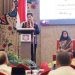 Kepala BPS Provinsi Gorontalo, Mukhamad Mukhanif memaparkan  indikator kemiskinan pada Forum Konsultasi Publik (FKP) Penyusunan Rencana Kerja Pemerintah Daerah (RKPD) Provinsi Gorontalo tahun 2025, Selasa (20/2/2024) (hms/bps)
