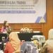 Ketua DPRD Provinsi 
 Gorontalo, Paris RA Jusuf memberikan sambuta pada pembukaan pelaksanaan bimtek peningkatan kapasitas anggota DPRD Provinsi Gorontalo, Senin (26/2/2024) (hengki/hms)