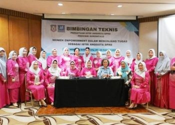 Peserta Bimtek PIAD Provinsi Gorontalo (engki/hms)