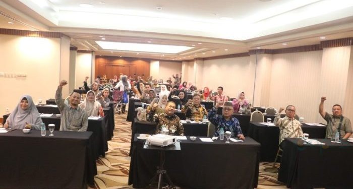Bimtek penguatan kinerja DPRD Provinsi Gorontalo, Selasa (27/2/2024) (muhajir/gopos)