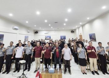 Media Gethring Family Kantor Imigrasi Gorontalo Tahun 2024 (dok. hms)