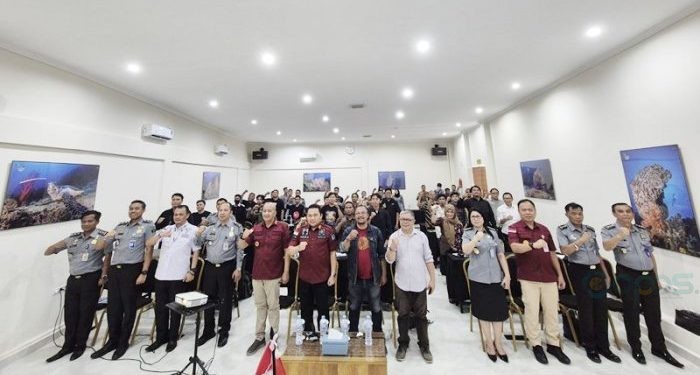 Media Gethring Family Kantor Imigrasi Gorontalo Tahun 2024 (dok. hms)