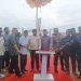Kegiatan Apel Siaga jelang masa tenang Pemilu 2024 di lapangan GOR Limboto, Kamis (8/2/2024).(F. Abin/gopos)