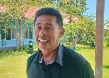 Caleg Partai Gelora Saleh Ibrahim
