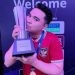Postingan Akbar Paudi setelah berhasil keluar sebagai juara pada ajang AFC eAsian Cup 2023 (foto: instagram @akbarpaudie1)