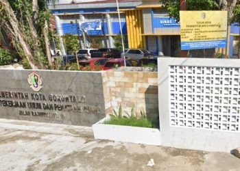 Kantor Dinas PU Kota Gorontalo.(f. google)