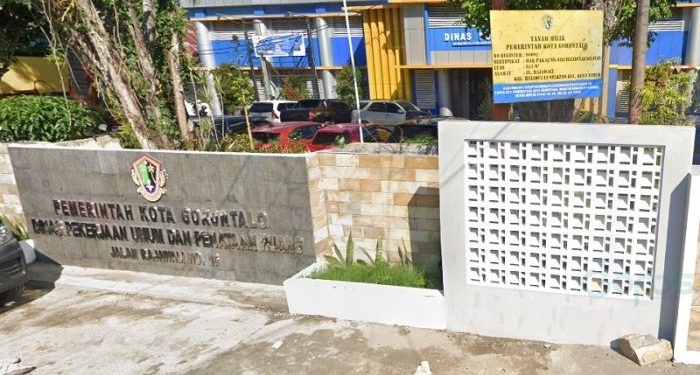 Kantor Dinas PU Kota Gorontalo.(f. google)