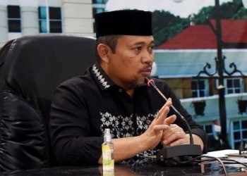 Penjagub Gorontalo Ismail Pakaya.