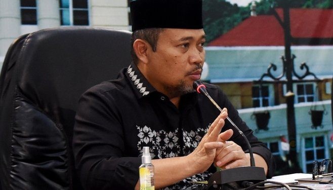 Penjagub Gorontalo Ismail Pakaya.