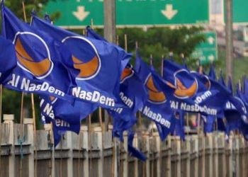ilustrasi Partai Nasdem.(istimewa)
