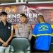 Lelaki inisial W warga asal Sulteng usai diringkus Satres Narkoba Polres Gorontalo.