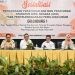 Sosialisasi Pengawasan Peraturan dan Non Peraturan Aparatur Sipil Negara (ASN) dalam Penyelenggaran Pemilu 2024 digelar di Grand Q Hotel Gorontalo, Rabu (31/1/2024). (F Humas Dekot)