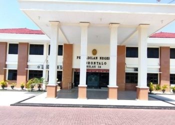 Pengadilan Negeri Gorontalo. (istimewa)