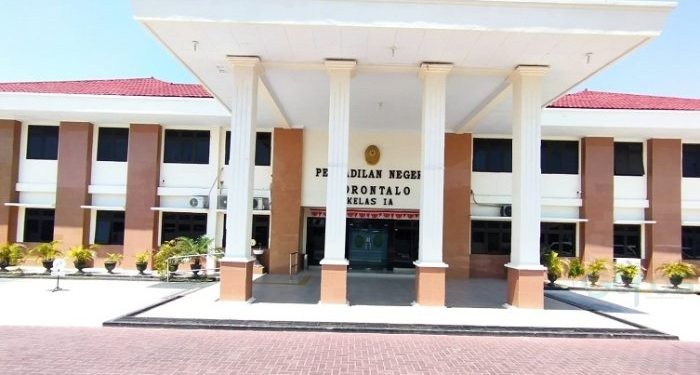 Pengadilan Negeri Gorontalo. (istimewa)