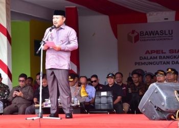 Penjagub Gorontalo Minta Bawaslu Tingkatkan Pengawasan Jelang Masa Tenang