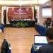 Rapat Koordinasi Evaluasi Daftar Pemilih Tambahan dan Perekaman e-KTP yang digelar KPU Kabupaten Gorontalo.