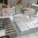 Ribuan bungkus rokok ilegal saat diamankan di Polsek KPG, Sabtu malam (10//2/2024).