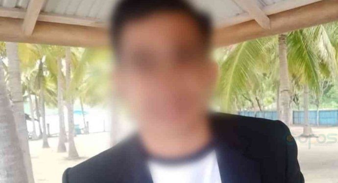 Sosok AL oknum guru honorer yang diduga menjadi pelaku kekerasan seksual.