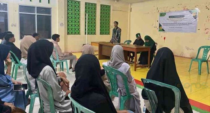 Himpunan Mahasiswa Islam (HMI) Cabang Gorontalo Komisariat Fakultas Olahraga dan Kesehatan (FOK) Universitas Negeri Gorontalo (UNG) kembali menggelar Basic Training (LK 1)