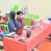 Mahasiswa Universitas Negeri Gorontalo (UNG) Antusias dalam mengikuti Program Kreativitas Mahasiswa (PKM).