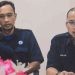 Ketua Tim Infokom BPOM Gorontalo, Muindar (kanan) saat dikonfirmasi di kantor BPOM Gorontalo, Senin (4/3/2024). (Putra/Gopos)