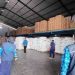 Badan Pengawas Obat dan Makanan Gorontalo (BPOM) Gorontalo melaksanakan Inspeksi ke Gudang Distributor Pangan PT. Cipta Langgeng Mitra Sukses, Senin (18/3/2024). (Putra/Gopos)