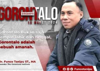 Dr. Funco Tanipu., ST., M.A (Mengajar di Jurusan Sosiologi Fakultas Ilmu Sosial, Universitas Negeri Gorontalo)