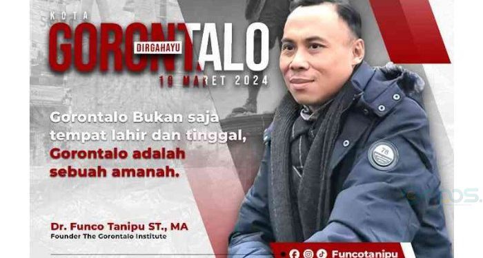 Dr. Funco Tanipu., ST., M.A (Mengajar di Jurusan Sosiologi Fakultas Ilmu Sosial, Universitas Negeri Gorontalo)