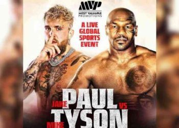 Jake Paul Vs Mike Tyson