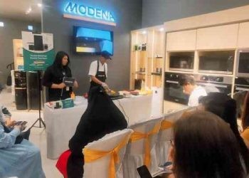 MODENA bersama Bank BRI menyelenggarakan acara buka puasa bersama Nasabah Prioritas Bank BRI Cabang Gorontalo  pada 20 Maret 2024 di MODENA Home Center Gorontalo. 