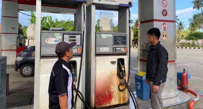 Kepolisian Resor (Polres) Pohuwato memastikan seluruh Stasiun Pengisian Bahan Bakar Umum (SPBU) aman dari kecurangan.