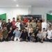 Walikota Gorontalo Marten Taha mengikuti kegiatan rapat Kerja MW KAHMI Gorontalo sekaligus dengan pelaksanaan Buka Puasa Bersama bersama, Sabtu (30/3/2024).