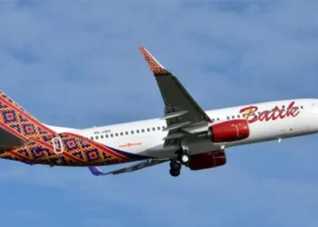 Ilustrasi-Batik Air. [ANTARA]