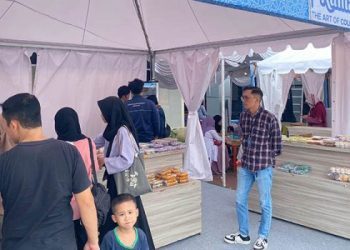 Gebyar UMKM di Galery UMKM Bank Indonesia (Sabtu/16/03/2024) (Foto Heru)