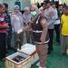 Gabungan Polsek Kawasan Pelabuhan Gorontalo dan Petugas Balai Karantina Hewan, Ikan, dan Tumbuhan mengamankan 60 kilogram Tikus yang sudah mati dan siap di konsumsi dari salah satu penumpang kapal KM Moinit yang tiba di Pelabuhan Penyeberangan Rabu pagi (20/3/2024).