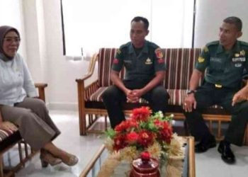 KOREM-DPRD Bone Bolango Segara Bahas Lokasi TMMD 2025