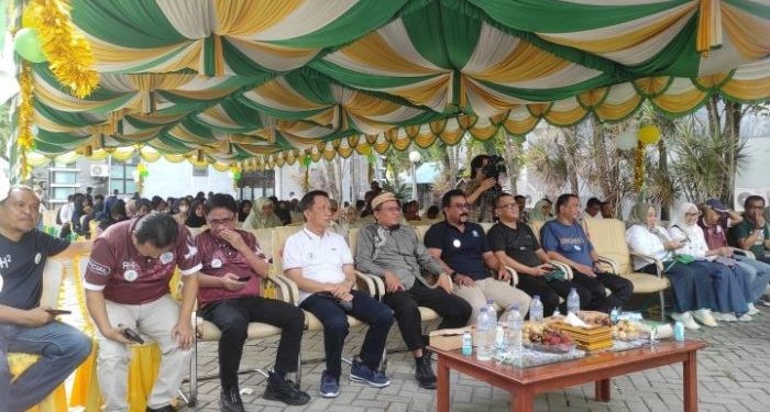 Kegiatan Dies Natalis Fakultas Kedokteran UNG ke-5, Selasa (5/3/2024).