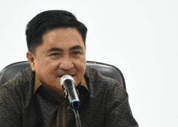 Ketua DPRD Kota Gorontalo Hardi Sidiki