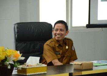 Kepala Dinas Kesehatan Provinsi Gorontalo Anang S. Otoluwa