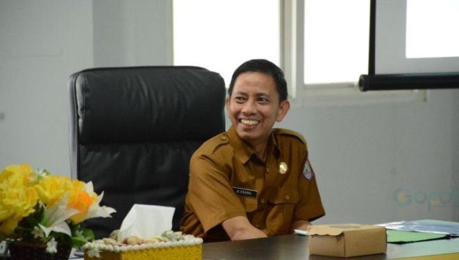 Kepala Dinas Kesehatan Provinsi Gorontalo Anang S. Otoluwa