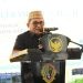 Wali Kota Gorontalo, Marten Taha saat memberikan arahan di kegiatan penutupan kuliah subuh yang diselenggarakan pimpinan daerah Muhammadiyah Kota Gorontalo yang dirangkaikan dengan kegiatan halalbihalal, Ahad (3/3/2024).