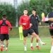 Sesi Latihan Timnas Indonesia. (pssi.org)