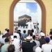 Tarawih keliling (Tarling) malam ke-2 Ramadan yang digelar Pemerintah Kota Gorontalo berlangsung di Masjid Darul Arqam Kota Gorontalo, Selasa (12/03/2024) malam.