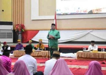Tadarus Al-Qur'an selama bulan Ramadan kembali diselenggarakan Pemerintah Kota Gorontalo.