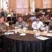 rapat koordinasi IKN yang berlangsung di Grand Ballroom Hotel Kempinski, Jakarta pada Kamis (14/3/2024).