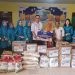 Penyerahan bantuan Program BRI Peduli di Griya Lansia Jannati Jl. Prof. Jhon A. Katili, Kota Gorontalo, Rabu (25/3/2024) (dok.bri)