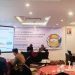 Rapat Koordinasi Antarinstansi Dalam Rangka Revitalisasi Bahasa Daerah Tahun 2024 di Hotel Aston, Kota Gorontalo, Kamis (29/2/2024).