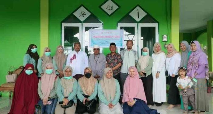 Dinas Kesehatan Kabupaten Bone Bolango melaksanakan anjangsana dan bakti sosial di panti asuhan Miftahul Khairaat, Kecamatan Tilongkabila, Bone Bolango, Jumat (1/3/2024).
