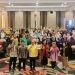 LPSK RI melaksanakan sosialisasi terkait pentingnya perlindungan saksi dan korban di Hotel Aston, Kota Gorontalo, Kamis (7/3/2024).